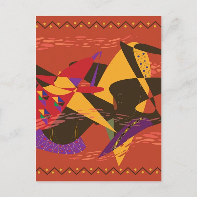 Cartão Postal  Kirar Melody in Fragments  (Frente)