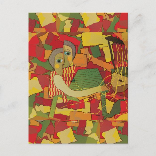 Cartão Postal Kirar Melody in Fragments (Frente)