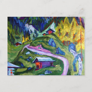 Cartão Postal Kirchner - Caminho de Alp