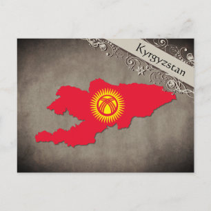 Cartão Postal Kirgisistão