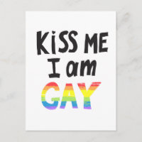 Kiss Me I Am Gay