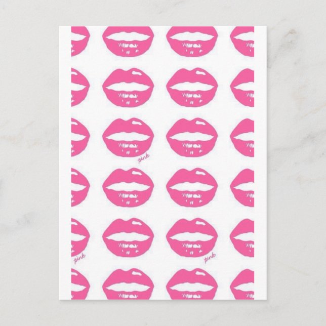 Cartão Postal Kisses (Frente)