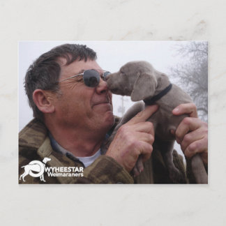 Cartão Postal Kisses Weimar Para Cliff