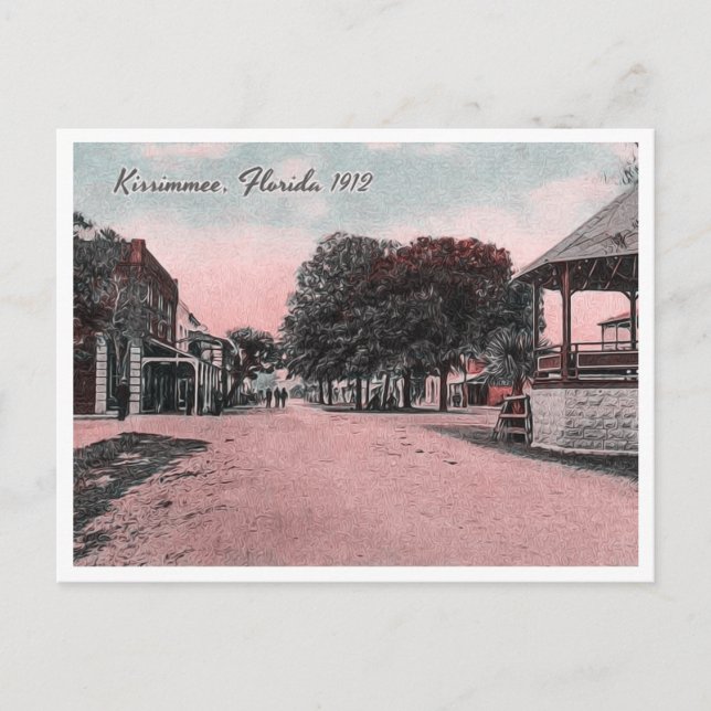CARTÃO POSTAL KISSIMMEE FLORIDA (Frente)