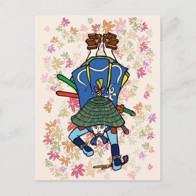 Cartão postal Kita Santaro (Frente)