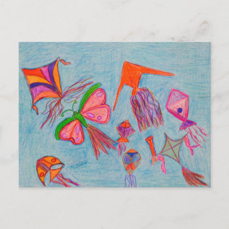 CARTÃO POSTAL KITES GARBA