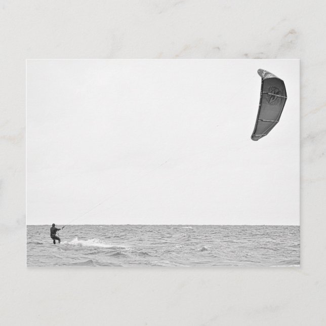Cartão Postal Kitesurfing - Postcard (Frente)