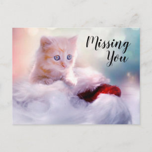 Cartão Postal Kitten