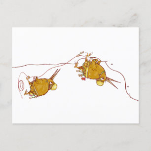 Cartão Postal Kiwi NZ BIRDS ROCK CLIMBING