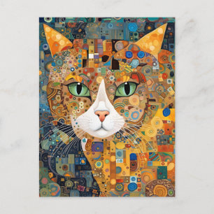 Cartão Postal Kiwi o gato