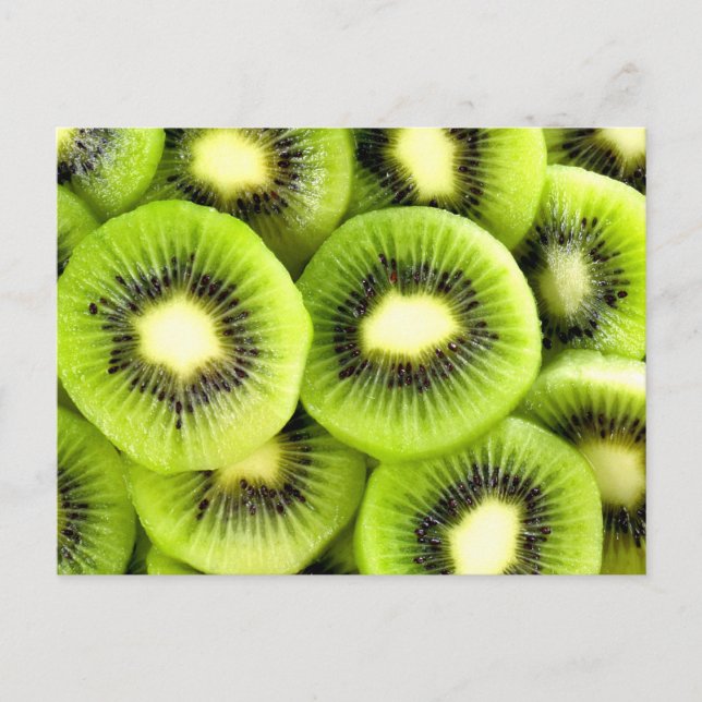 Cartão Postal Kiwis (Frente)