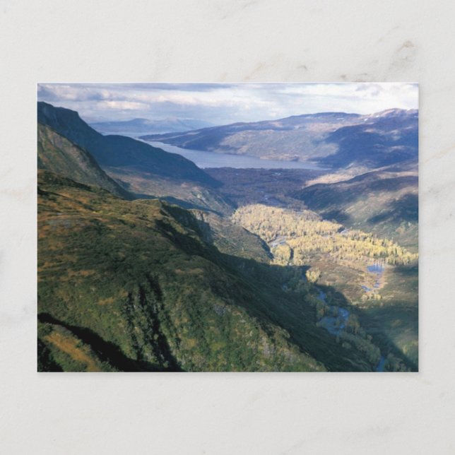 Cartão Postal Kizhuyak Bay, Kodiak (Frente)