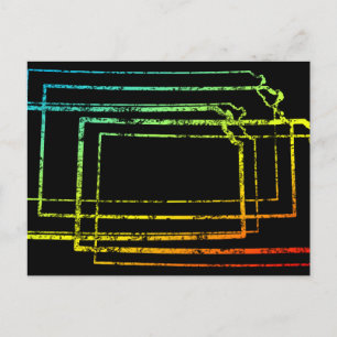 Cartão Postal kKansas chill blur