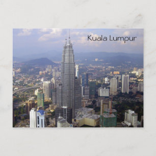 Cartão Postal kl skyline