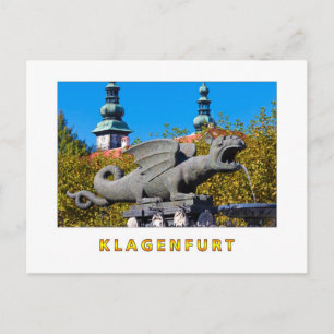 Cartão Postal Klagenfurt 001C