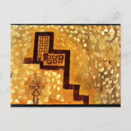 Cartão Postal Klee - A Casa do Alto