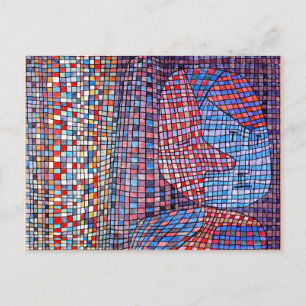 Cartão Postal Klee - Abstruse