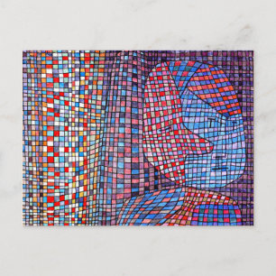 Cartão Postal Klee - Abstruse