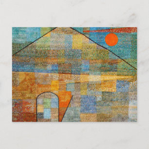 Cartão Postal Klee - Ad Parnassum