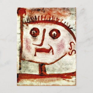 Cartão Postal Klee - Alegoria de propaganda, 1939