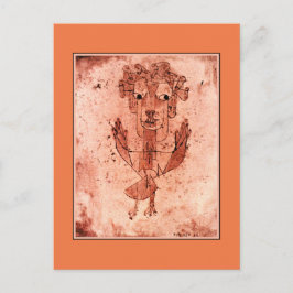 Cartão Postal Klee - Angelus Novus (Novo Anjo)