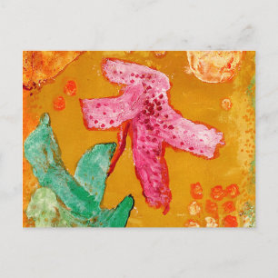 Cartão Postal Klee - Blute