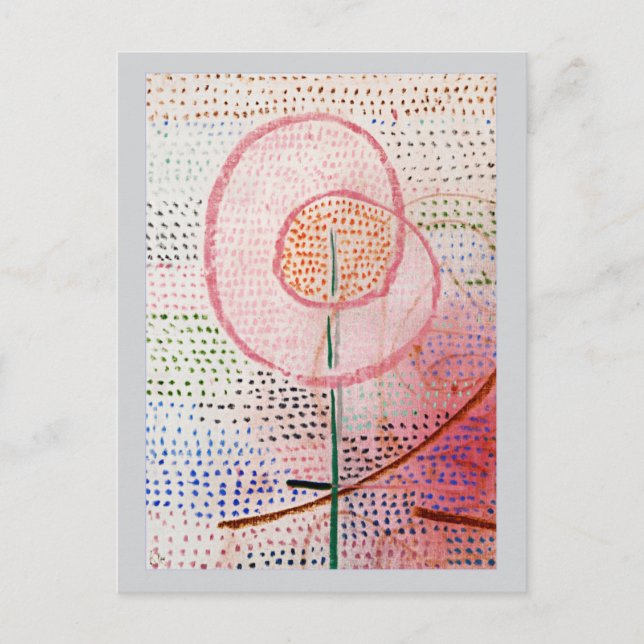 Cartão Postal Klee - Brilhante (Frente)