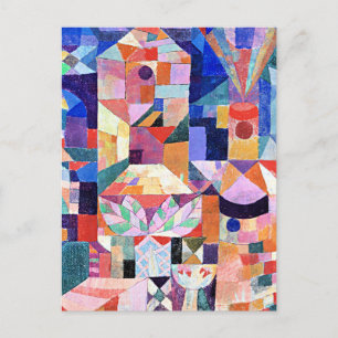 Cartão Postal Klee - Burggarten