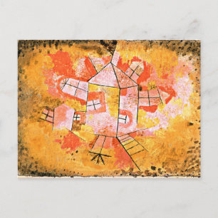 Cartão Postal Klee - Casa Giratória