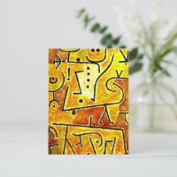 Klee - Casaca vermelha