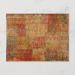 Cartão Postal Klee - Catedral