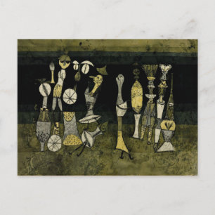 Cartão Postal Klee - Comédia