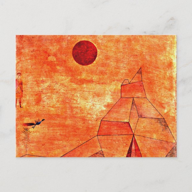 Cartão Postal Klee - Contos de Fadas (Frente)