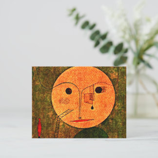 Cartão Postal Klee - Erro em Verde