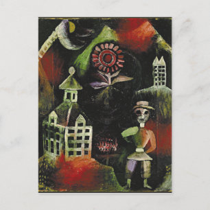 Cartão Postal Klee - Escola