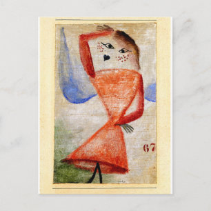 Cartão Postal Klee - Fragmento 67