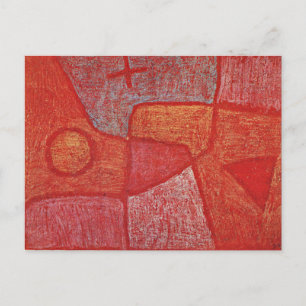 Cartão Postal Klee - Heisser Ort