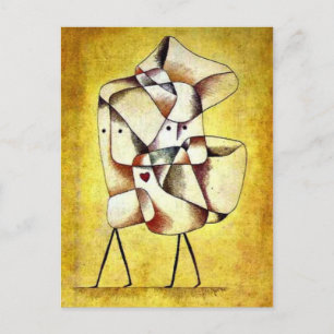 Cartão Postal Klee - Irmãos