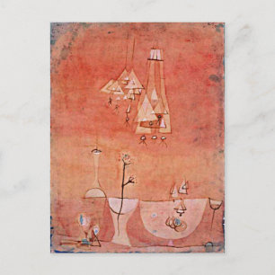 Cartão Postal Klee - Laboratório de Botânica