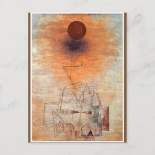 Cartão Postal Klee - Limites do Intellect