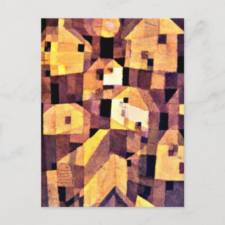 Cartão Postal Klee - Local Automático, 1921