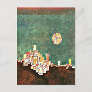 Cartão Postal Klee - Local Escolhido