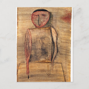 Cartão Postal Klee - Médico