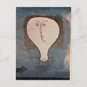 Cartão Postal Klee - Medo de uma Menina