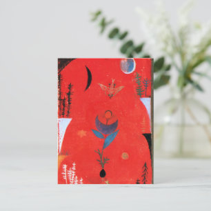 Cartão Postal Klee - Mito da Flor