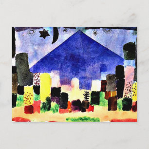 Cartão Postal Klee - Monte Niesen