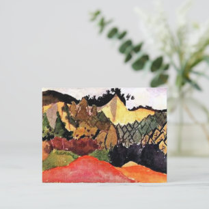 Cartão Postal Klee - Música de Amor por Nova Lua