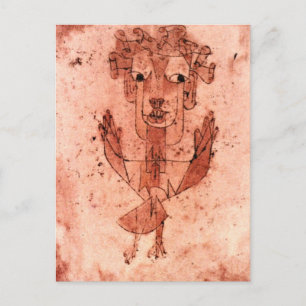 Cartão Postal Klee - Novo Anjo (Angelus Novus)