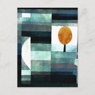 Cartão Postal Klee - O Mensageiro do outono