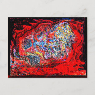 Cartão Postal Klee - Outlook Hollow